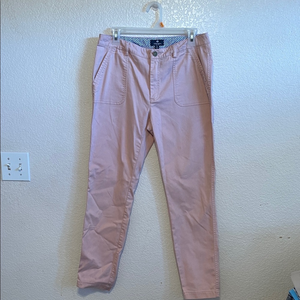 Sperry Men's Light Pink Chinos